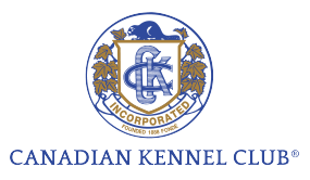The Canadian Kennel Club (CKC) logo